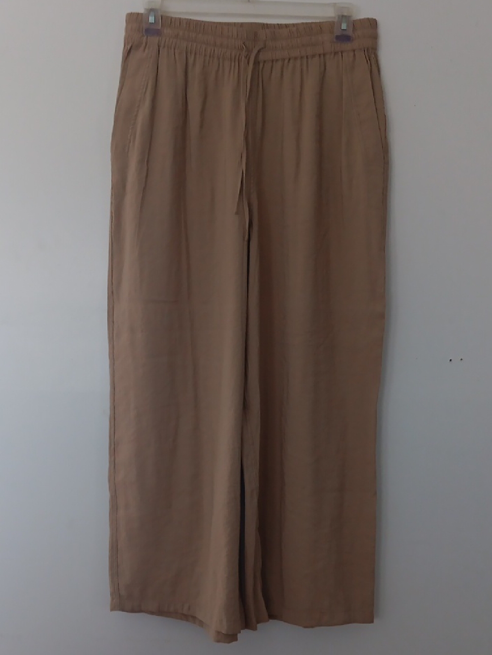 Rachel Zoe Relaxed Wide Leg Pants in Tan